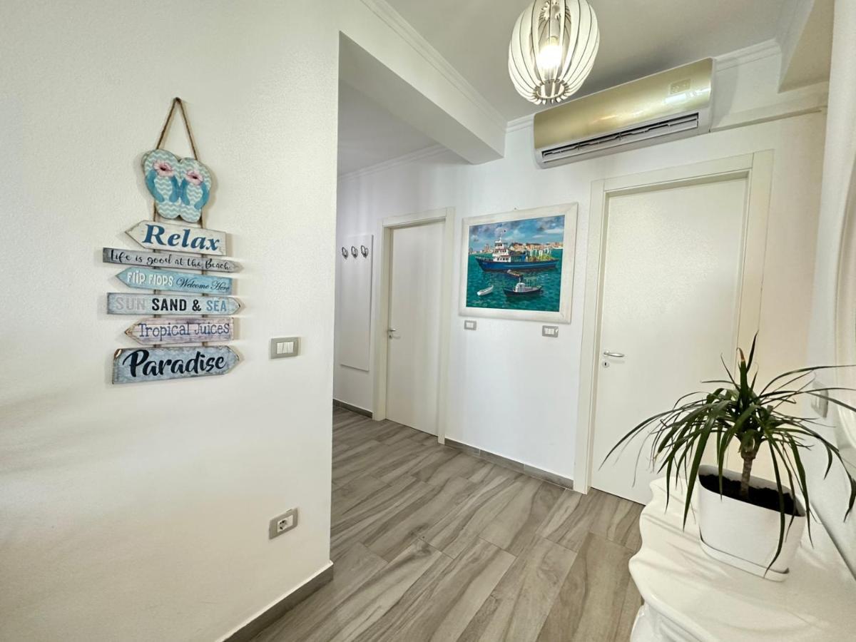 Home Aquamarine & Residence Vlorë Exterior foto